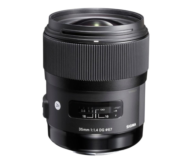 Sigma A 35mm f/1.4 DG HSM Pentax - 1280988 - zdjęcie